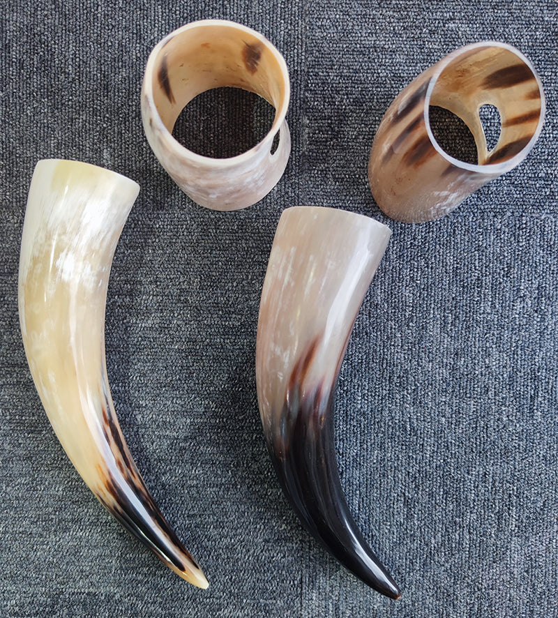 Handmade Handicrafts Real Viking Drinking OX Horn Mug