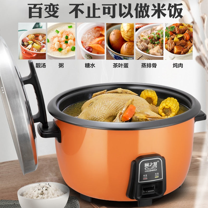 8-45L Large Rice Cooker Capacity Electric Steamer