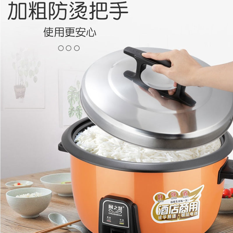 8-45L Large Rice Cooker Capacity Electric Steamer