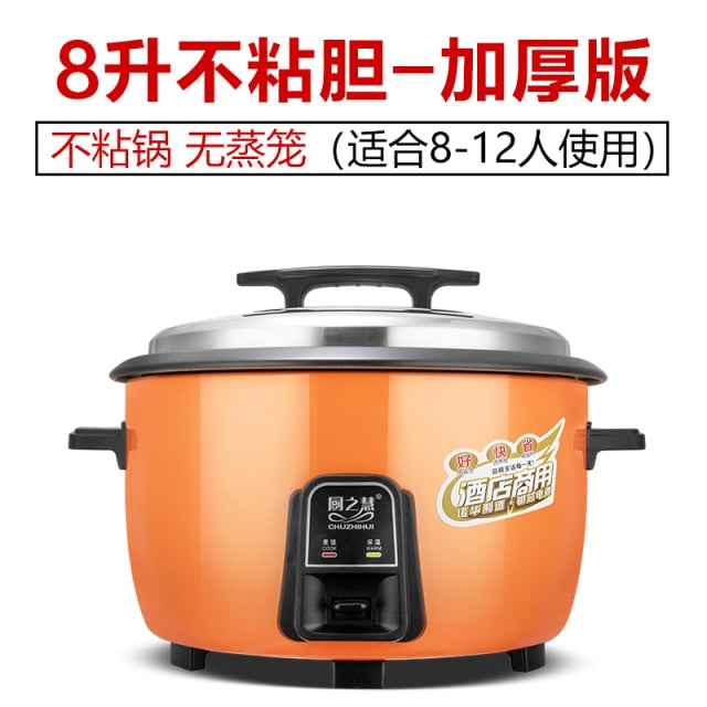 8-45L Large Rice Cooker Capacity Electric Steamer