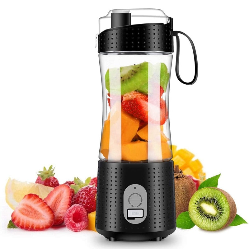 Portable Blender Personal Size & Mini Water Cooling Fan Portable