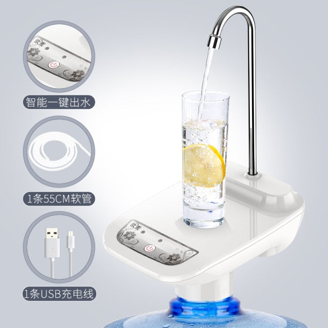 Distributeur de pompe électrique pour refroidisseur d\'eau en bouteille