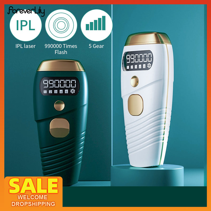 Auto Epilator 990000 Flashs IPL Laser Hair Removal Machine