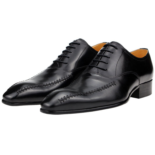 Oxfords luxe leren loafers