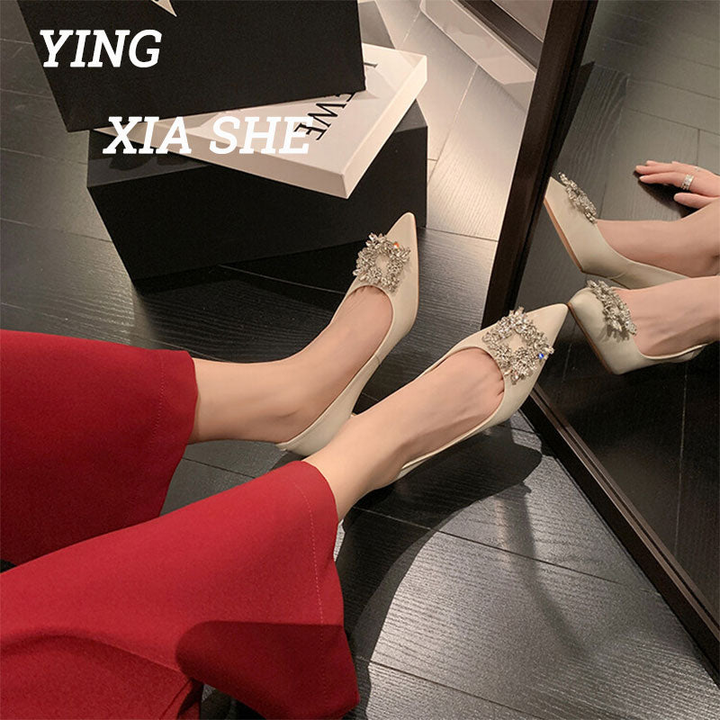 High quality -- high-heeled shoes