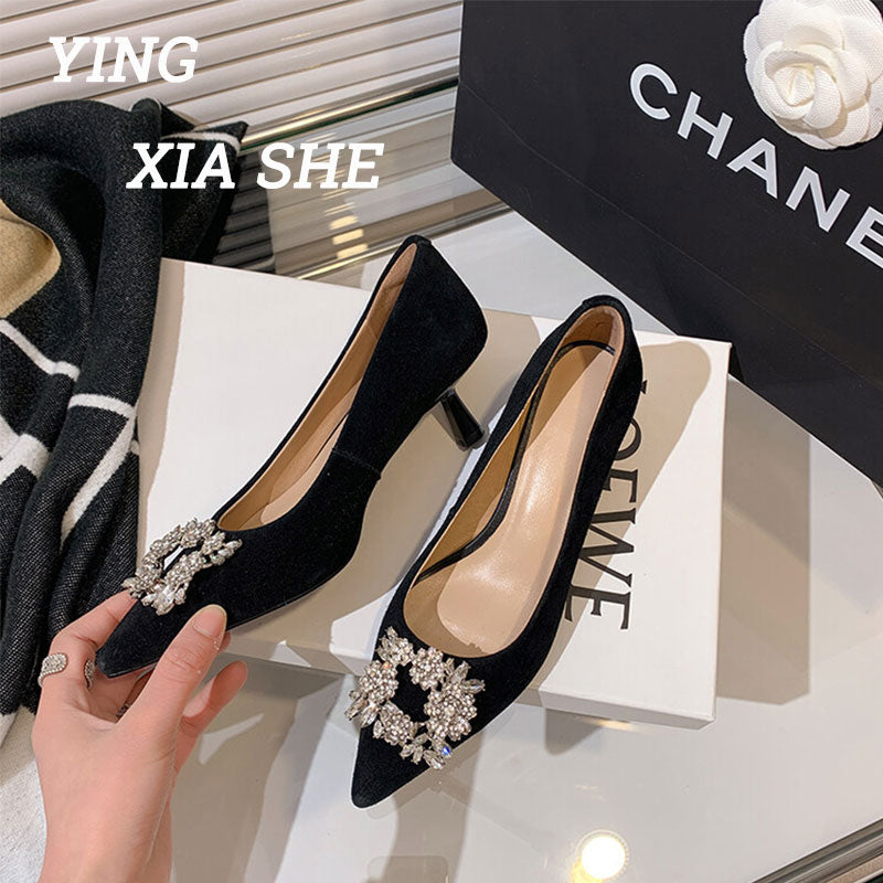 High quality -- high-heeled shoes