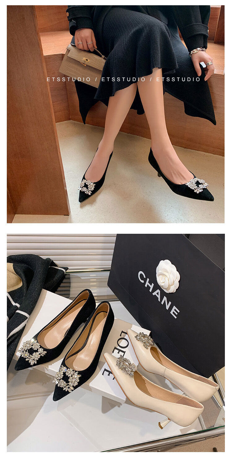 High quality -- high-heeled shoes