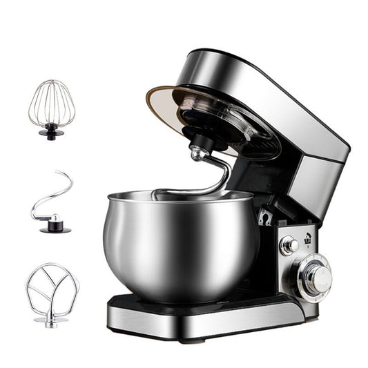 Electric Stand Food Mixer Stainless Steel 1200W