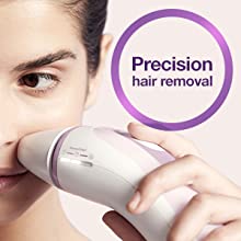 Braun Silk Expert permanent laser IPL hair removal