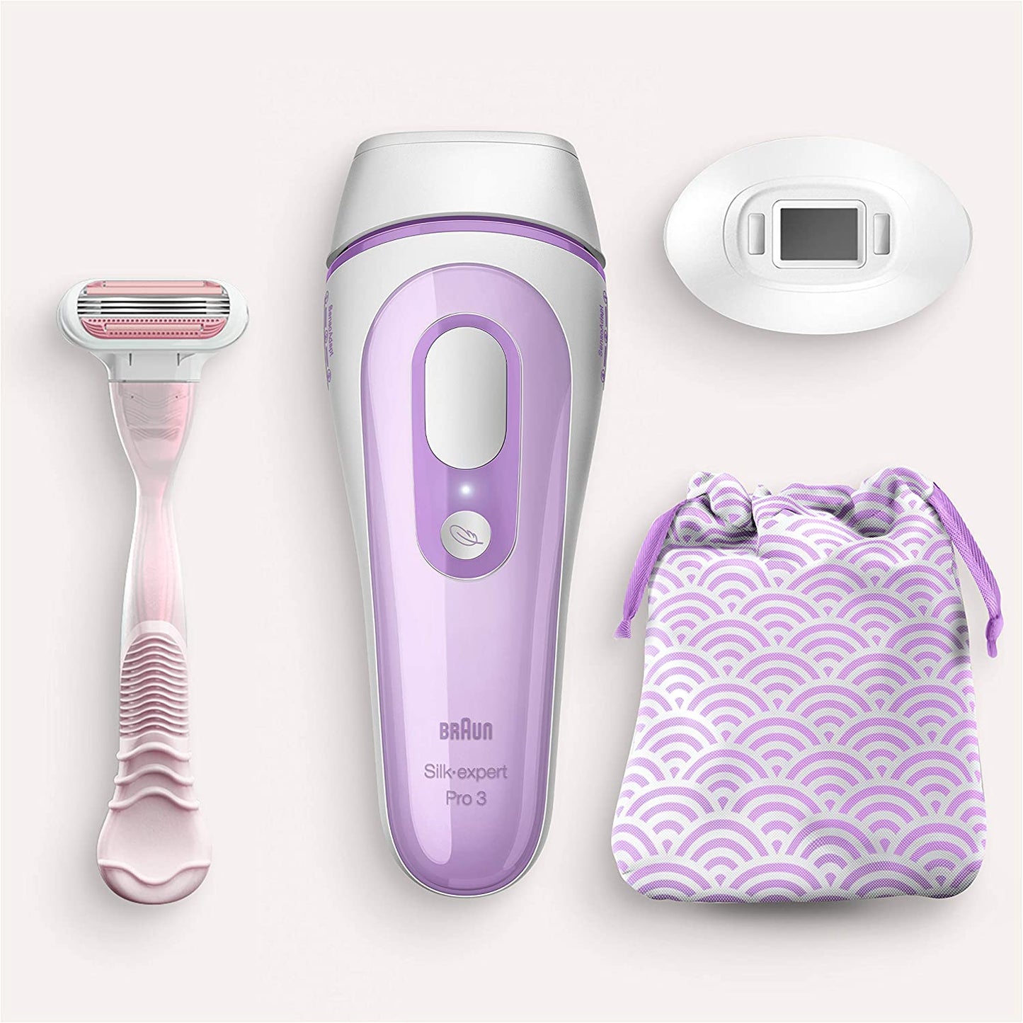 Braun Silk Expert épilation permanente au laser IPL