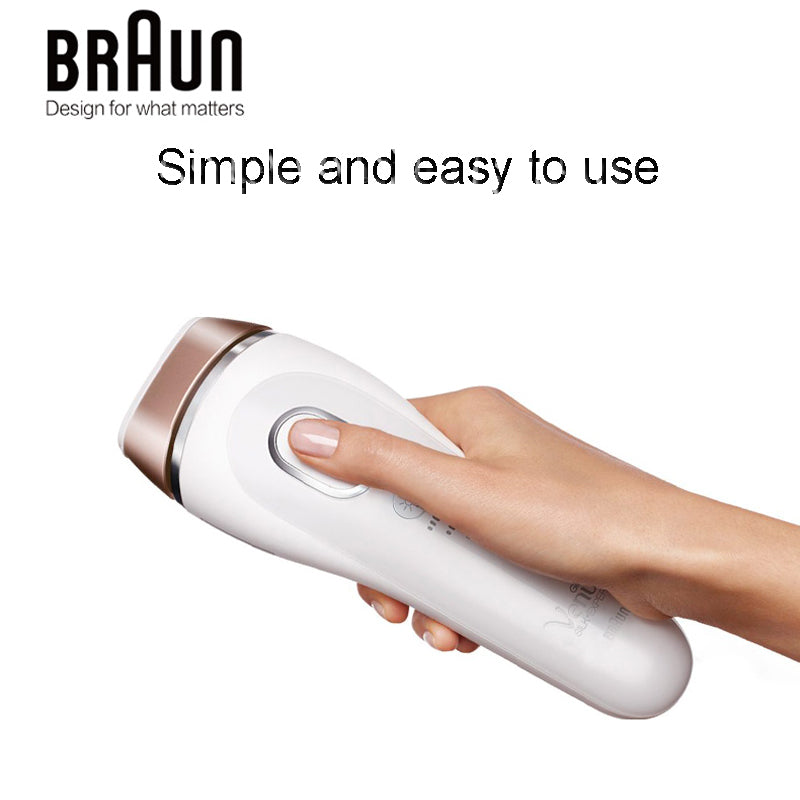 Épilateur laser d\'origine Braun IPL