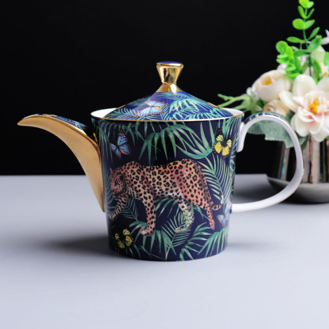 Jungle Animals Mugs Bone Tea & Coffee Mug