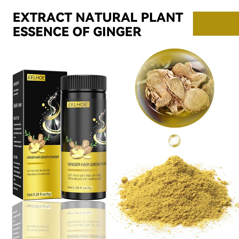 Ginger Hair Growth Powder Olio Naturale