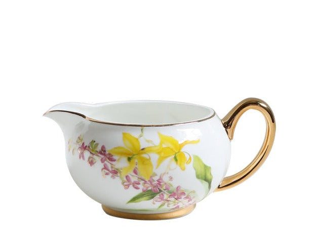 British Orchid Wizard of Oz Tea Set Bone China Teacup Set