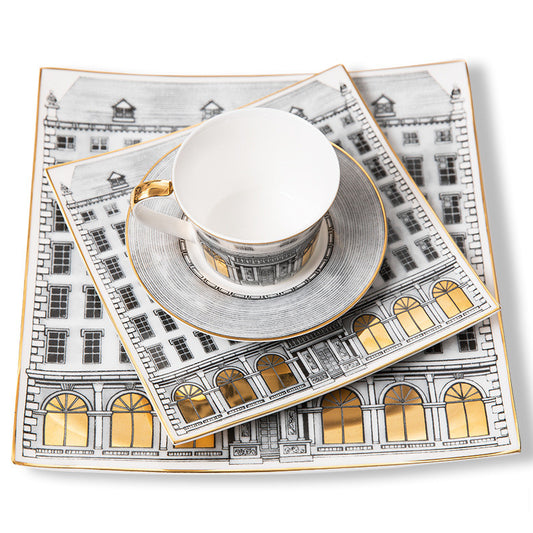 High Quality & Luxury Tray Coffee cup Set