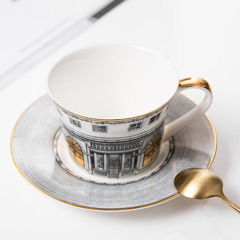 High Quality & Luxury Tray Coffee cup Set