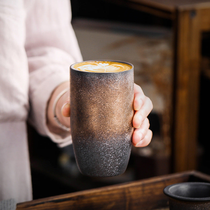 Japanese Ceramic Vintage Coffee Cup