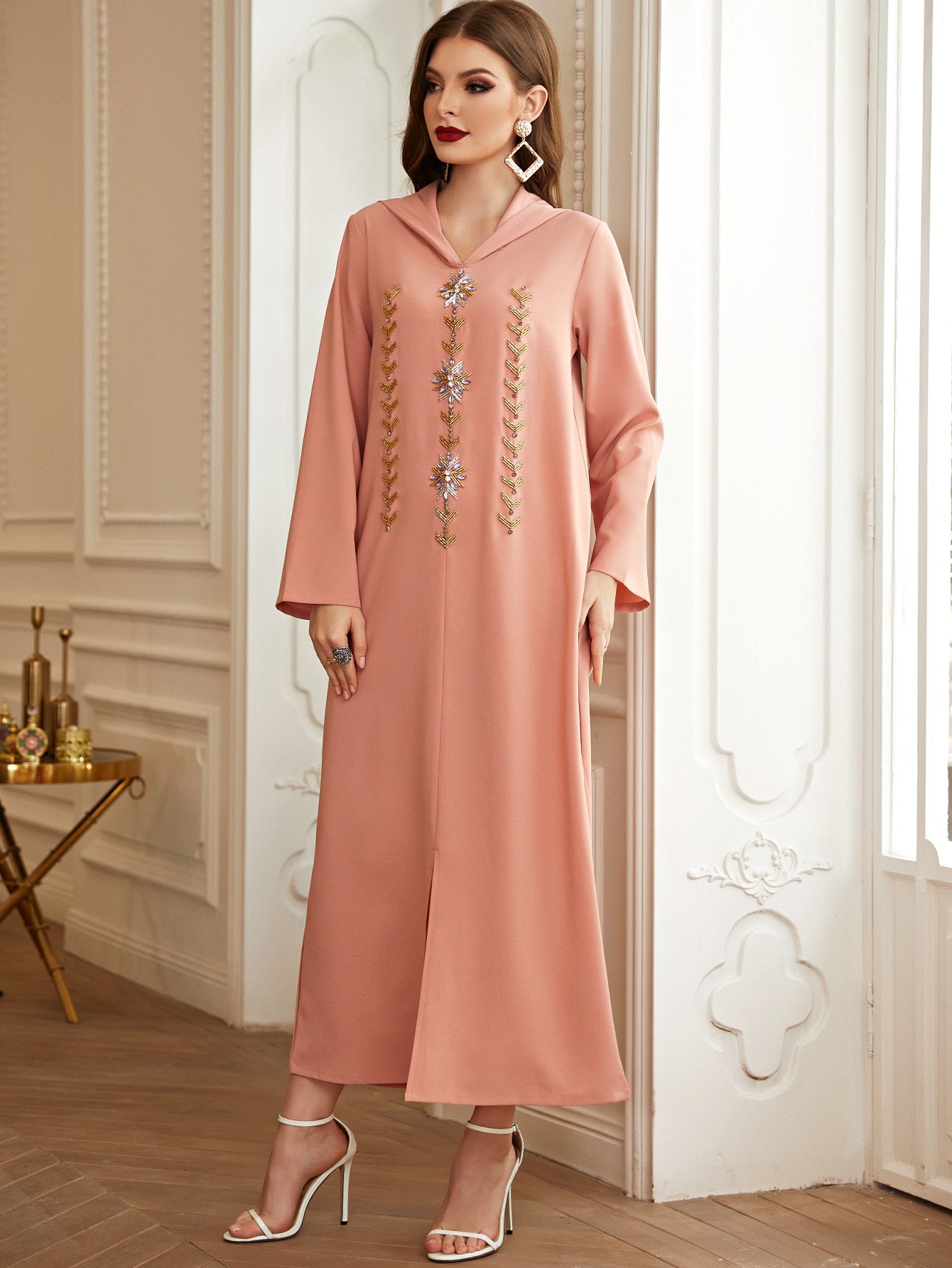 Marocain Hooded Kaftan/Abayas