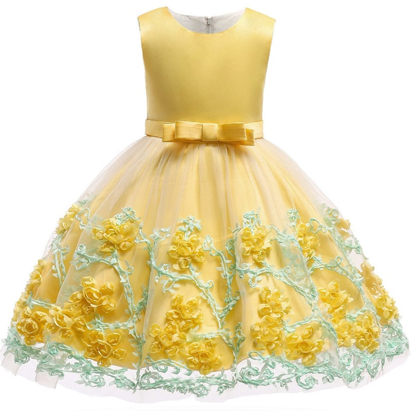 Children Elegant Dress