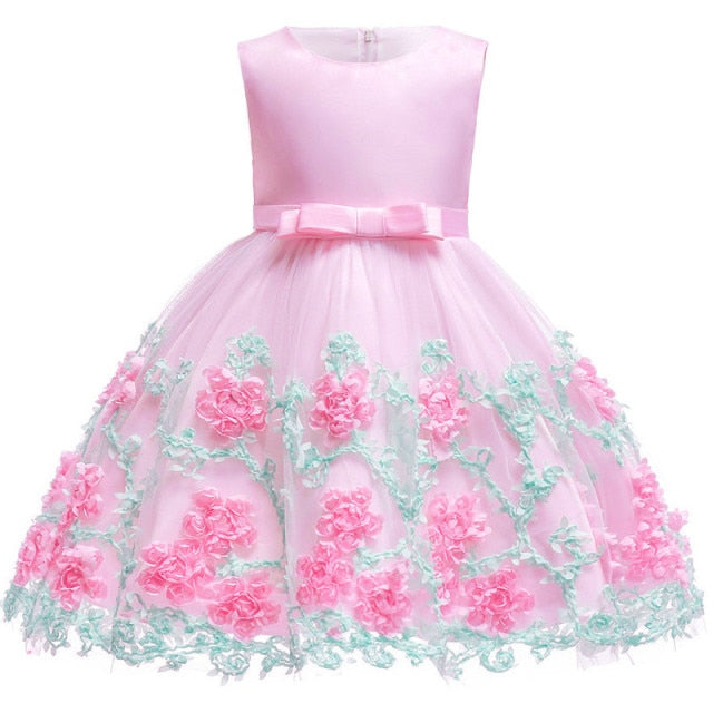 Children Elegant Dress